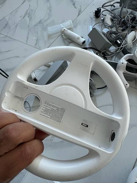 Nintendo Wii Console controllers and parts for sale 2