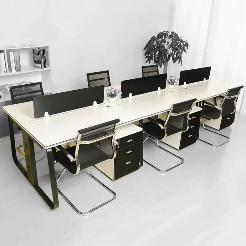Workstation Meeting table and Chairs ( office furniture ) 13