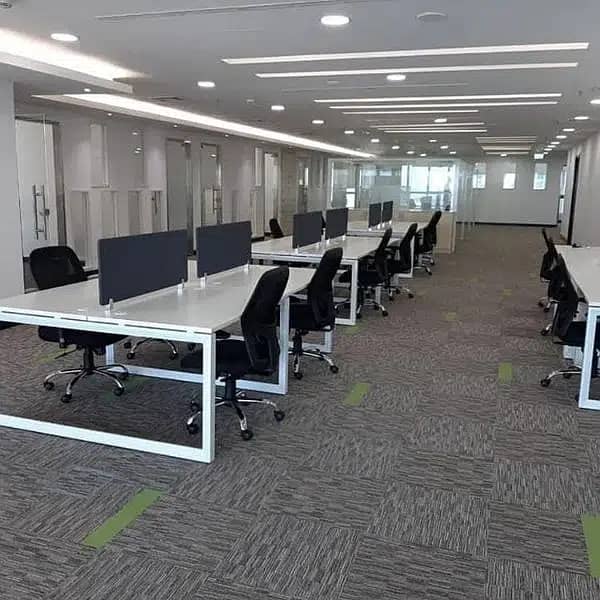 Workstation Meeting table and Chairs ( office furniture ) 11