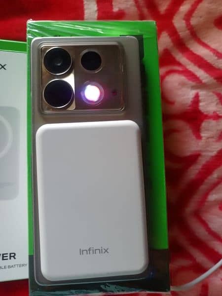Infinix Note 40 5