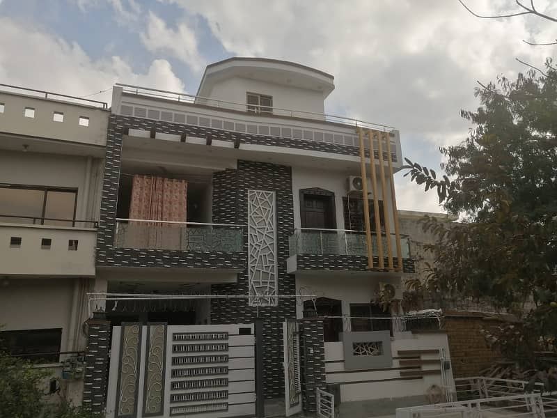8 Marla Double Unit on Main Double Road Back Side House Available For Sale in G-15/1 Islamabad. 10