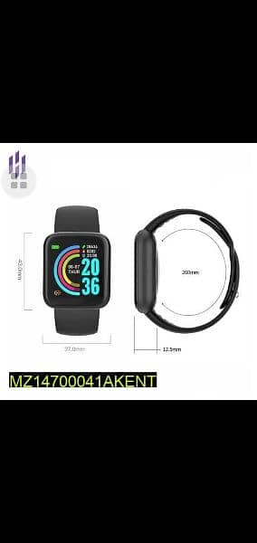 D20 smart watch 2