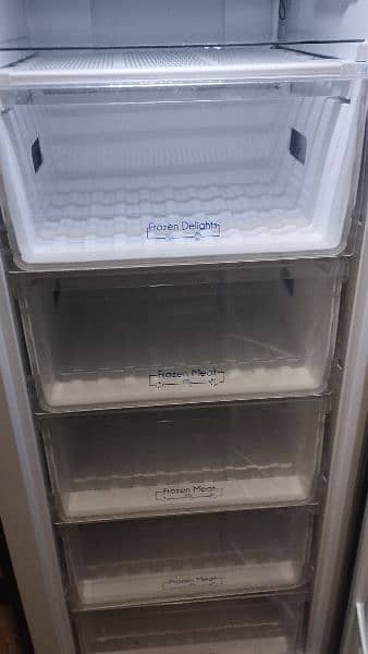 vertical freezer in excellent condition 0