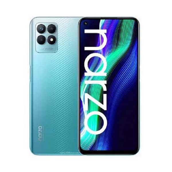 Realme Narzo 50 0