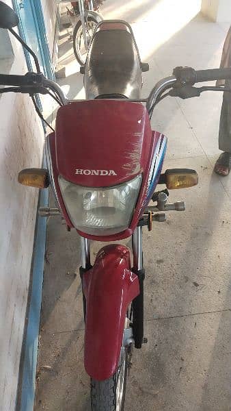 Honda 100 2015 model 2