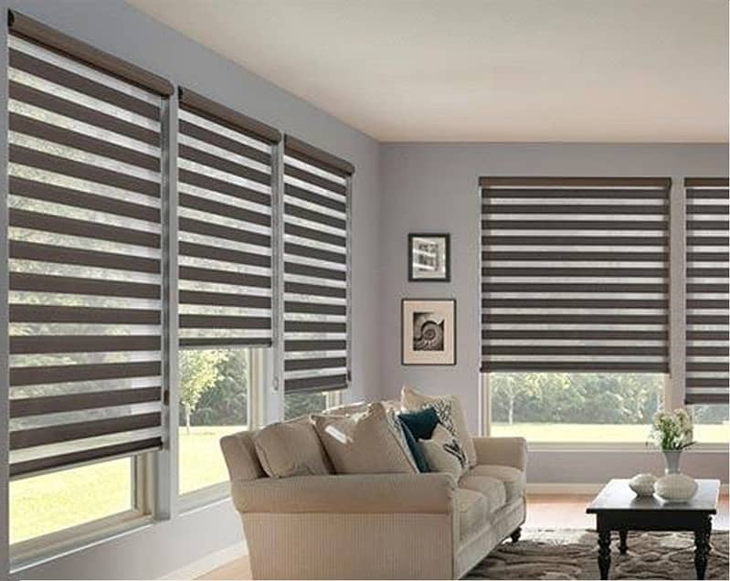 Roller Blind | Zebra Blind | Wooden blind | home & office 7