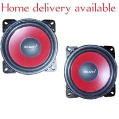4 inch speakers for cars