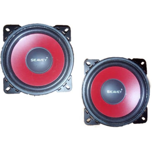 4 inch speakers for cars 1