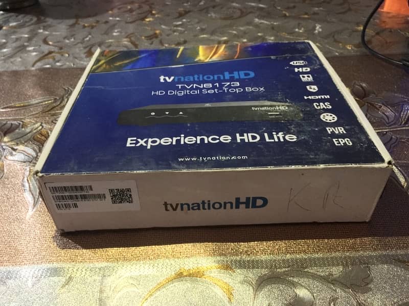 TvnationHd (Tv Receiver) Set-Top Box for Sale 5