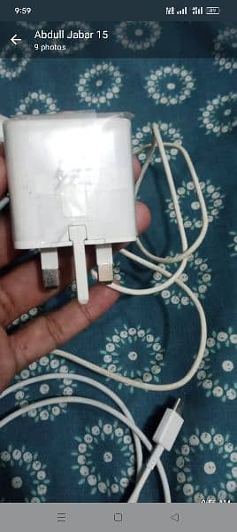 I phone charger price 9000 one piece I phone pro max 03127095947 2