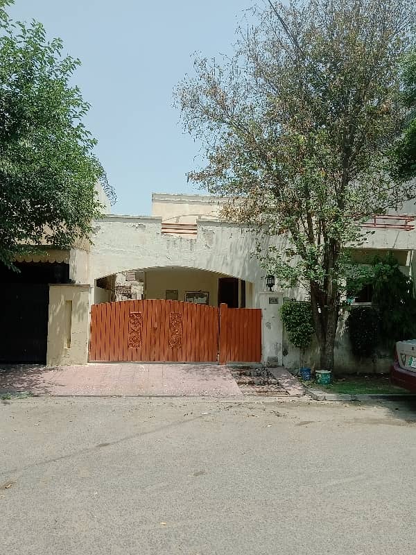 10 Marla House For Sale In Punjab Government Servant Housing Scheme Mohlanwal Lahore With Gas 0