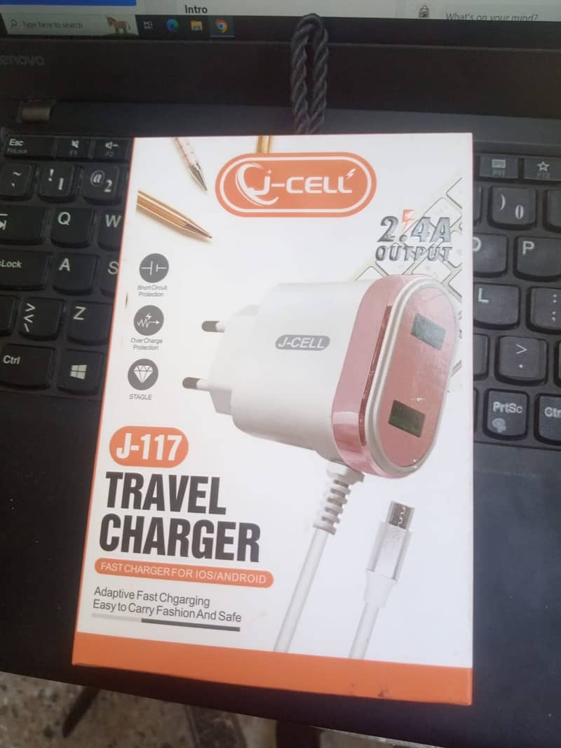 j-cell fast charger 0