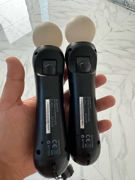 PS Move Original Controllers For Sale 1