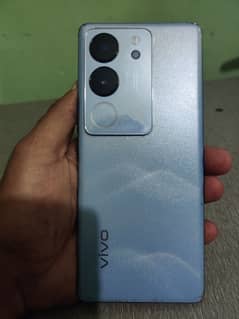 Vivo v29 with complete Box and Original charger