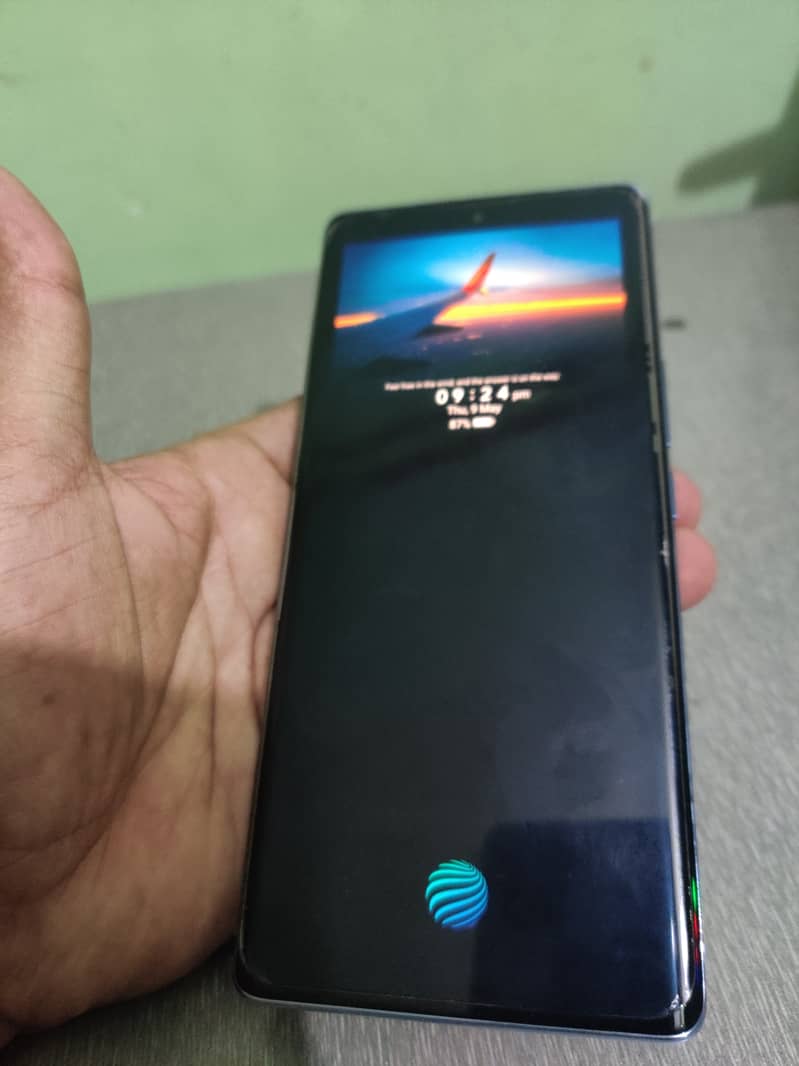 Vivo v29 with complete Box and Original charger 3
