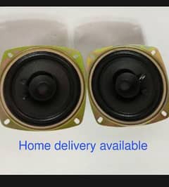 4 inch two way speakers for cars dashboards