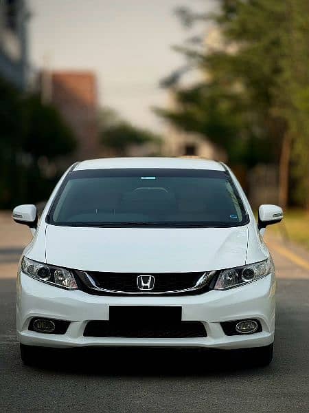 Honda Civic Prosmetic 2013 0