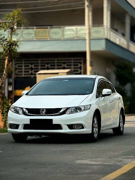 Honda Civic Prosmetic 2013 2