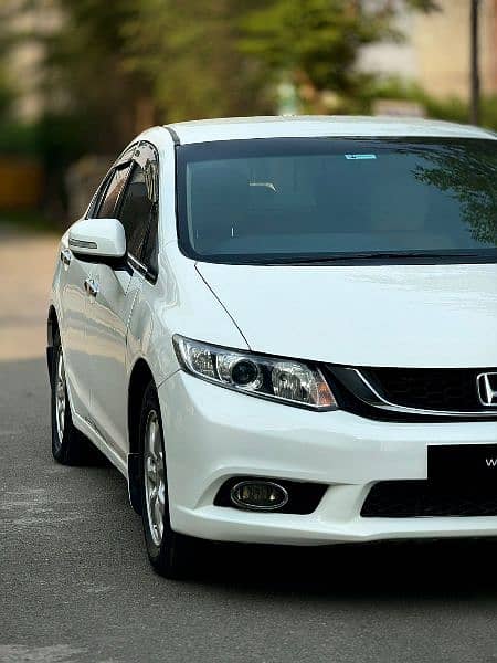 Honda Civic Prosmetic 2013 5