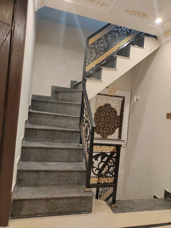 Main Road Back Near Package Mall Property All Connections Fully Marble Bathroom Tiles 2