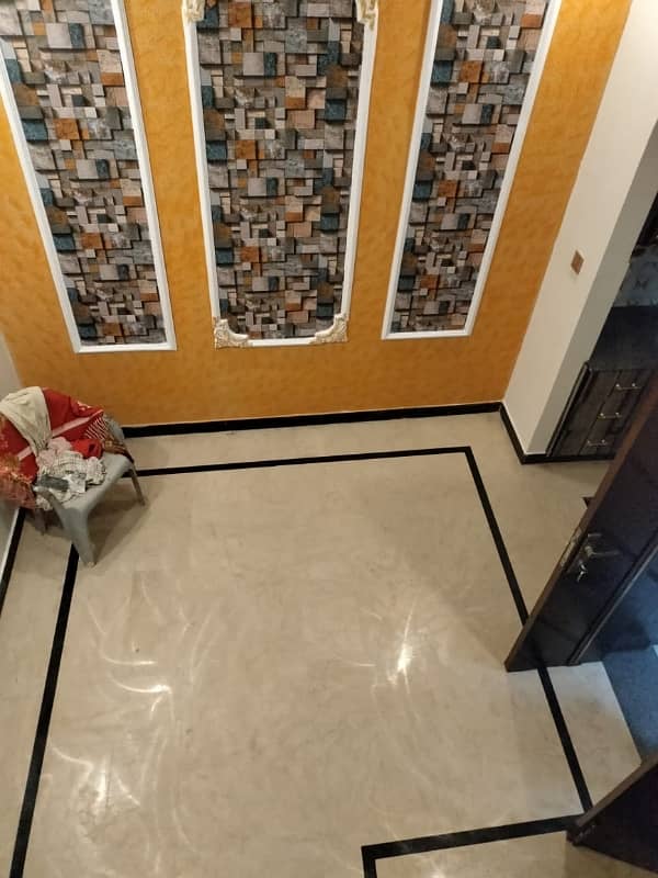 Main Road Back Near Package Mall Property All Connections Fully Marble Bathroom Tiles 9