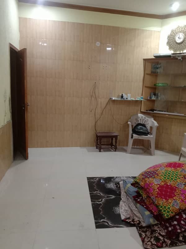 Cheapest Portion For Rent, Ideal Location Walton Road Lahore 8
