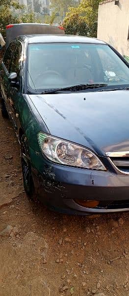 Honda Civic EXi 2005 8