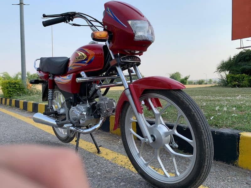 UNITED 100CC URGENT SALE 1