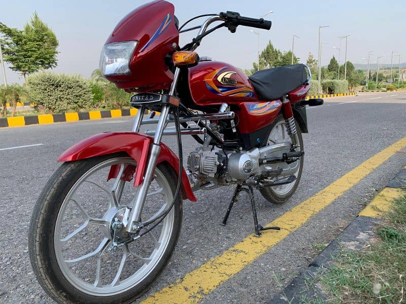 UNITED 100CC URGENT SALE 2