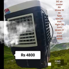 dc coolers and ac cooler