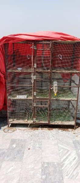 hens cage for sale 6*5*3 0