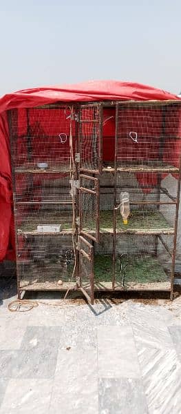 hens cage for sale 6*5*3 1