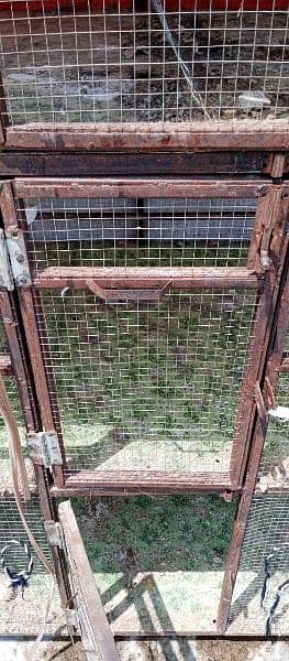 hens cage for sale 6*5*3 2
