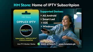 All best IPTV Opplex, Starshare, Geo, 5g, B1g, Dino, Extra Available
