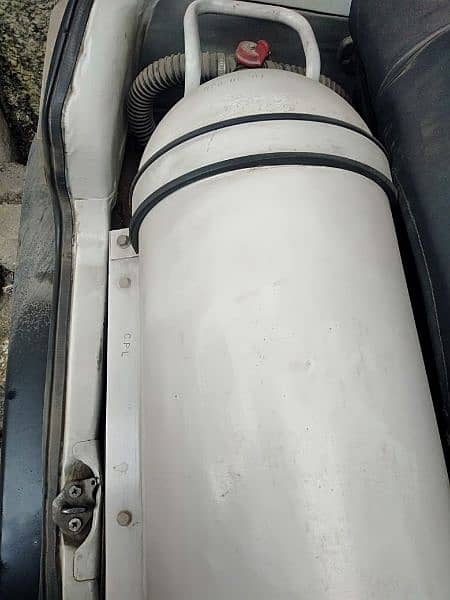40L CNG Cylender with stand [good condition] 1