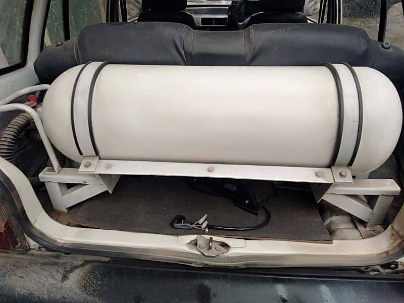40L CNG Cylender with stand [good condition] 2