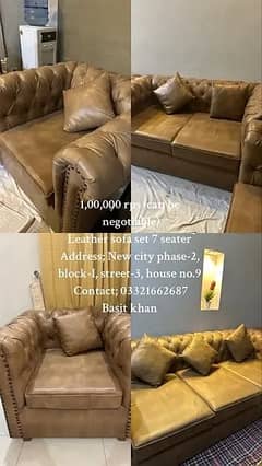 Furniture / 7 Seater Sofa Set / Bedset / Room Furniture