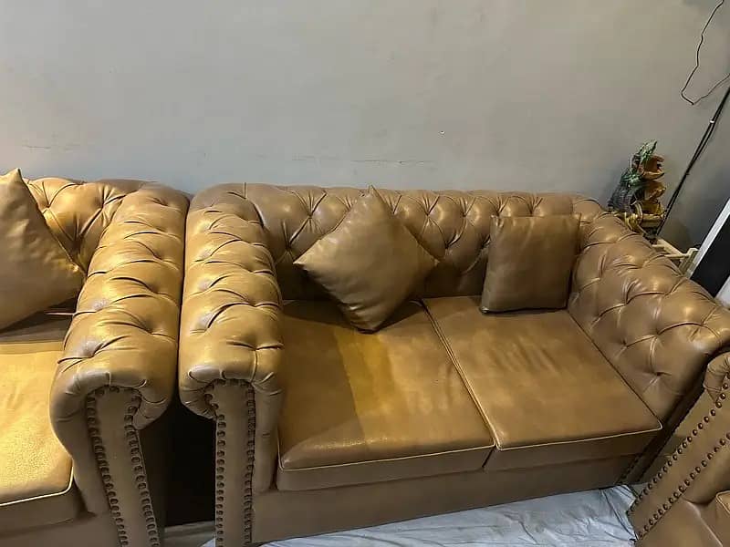 Furniture / 7 Seater Sofa Set / Bedset / Room Furniture 7