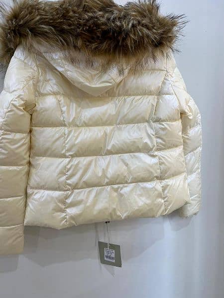 ZIAI  hooded puffer jacket with Fur collar 4
