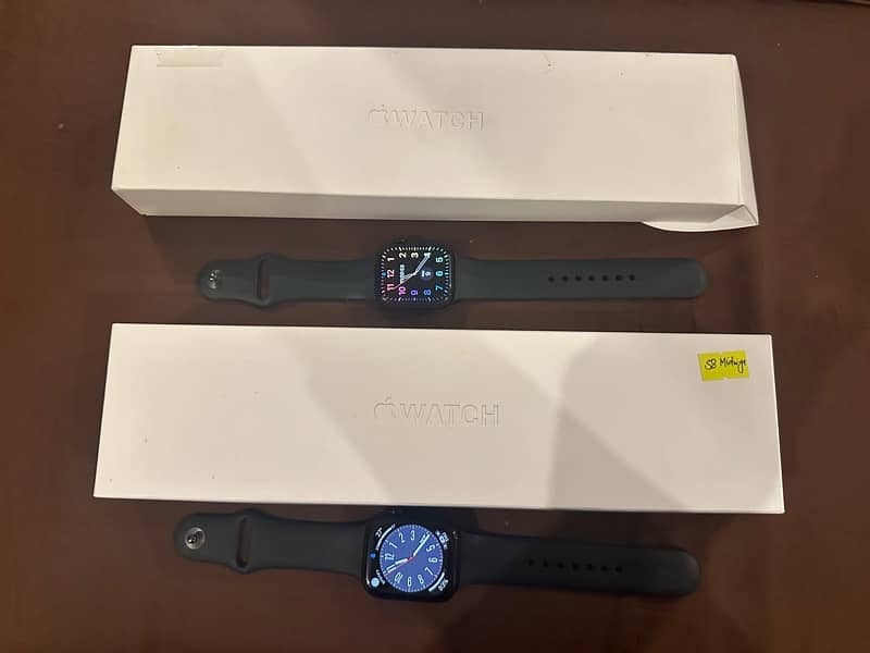 Apple Watch Series 7 & 8 0