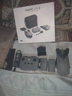 DJI Mavic Air 2 for sell 10/10 condition price 225000