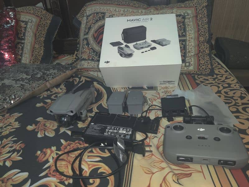 DJI Mavic Air 2 for sell 10/10 condition price 225000 7