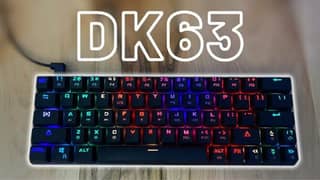 Dierya DK63 Wireless + Wired Mechanical Keyboard