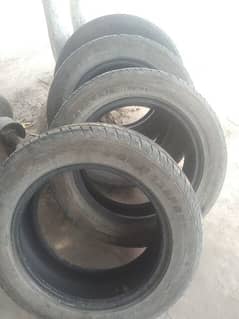 Tyre big car
