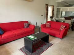 Habbit furniture sofa set