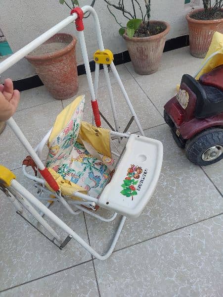 Imported Baby Swing jhoola Excellent Condition 2
