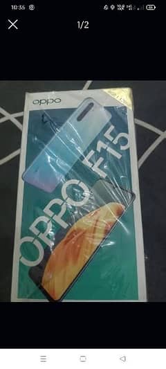 oppo F15 for salee(8gb+3gb/128gb)