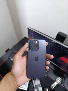 iphone 14 Pro Deep Purple Colour Non pta in new 10/10 condition
