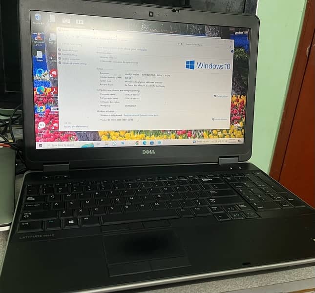 Dell Latitude E6540 core i7- 4th Gen, 8GB/ 128GB ,Radeon 2GB, 15.5”LCD 0