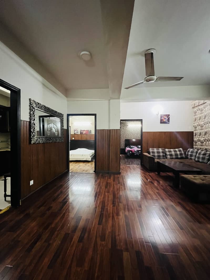 2 Bed With Drawing Room Apartment For Sale In D17 islamabad 11